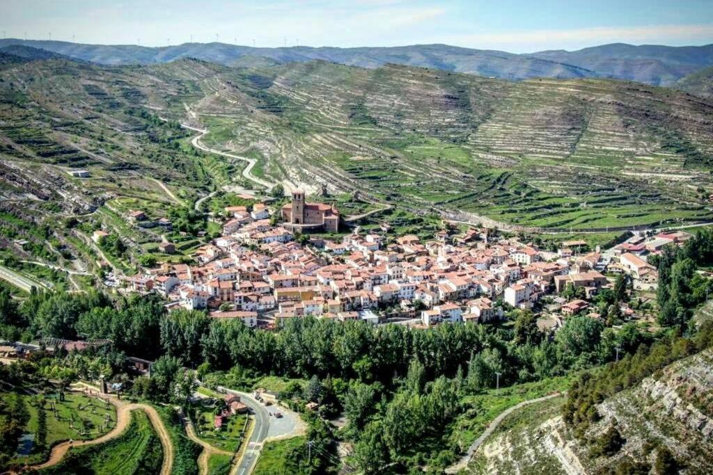 Casa: Mirador Del Valle Perdido. Enciso Kültér fotó